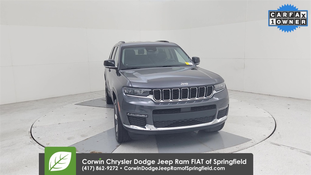 2022 Jeep Grand Cherokee Limited photo 4