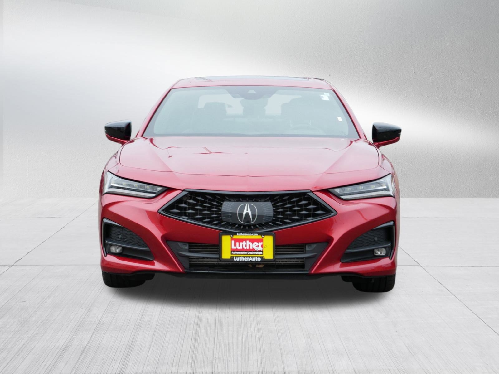 Used 2023 Acura TLX A-SPEC Package with VIN 19UUB6F51PA002590 for sale in Vadnais Heights, Minnesota