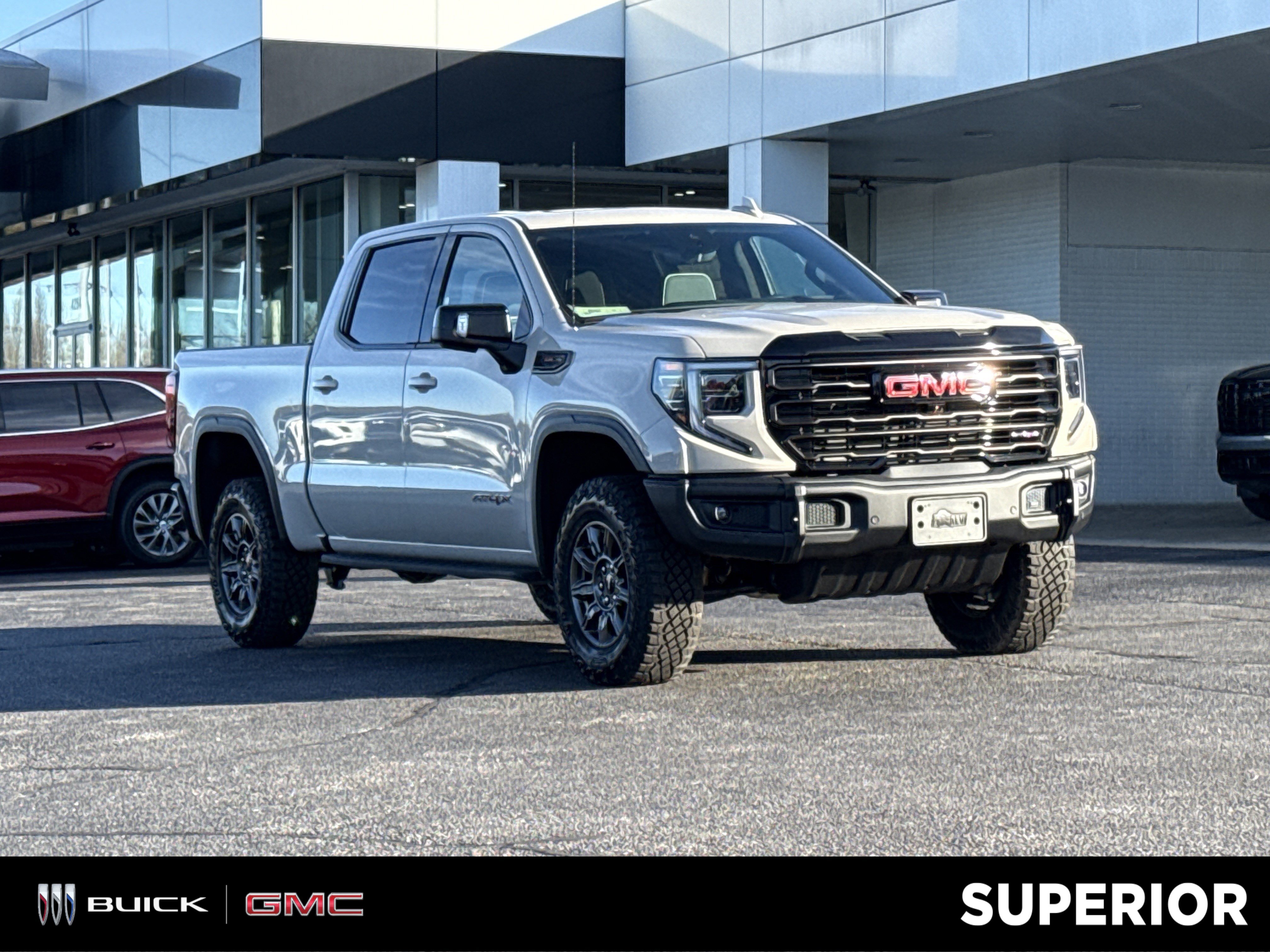 2026 GMC Sierra 1500 AT4X's photo