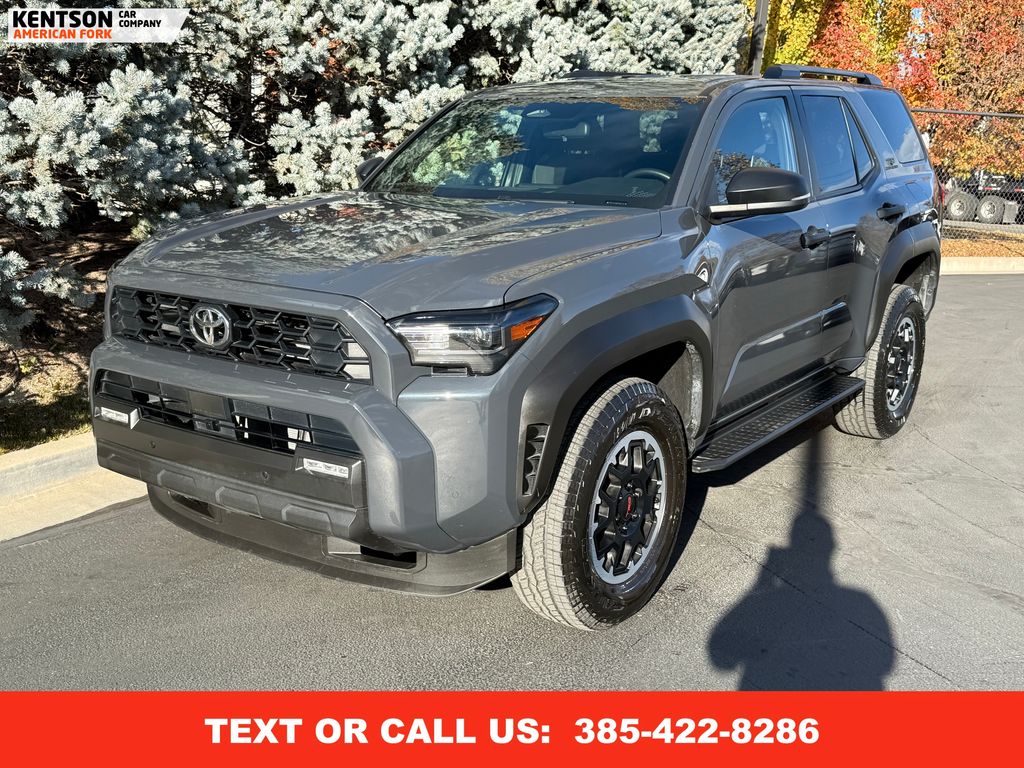 2025 Toyota 4Runner TRD Off-Road photo 2