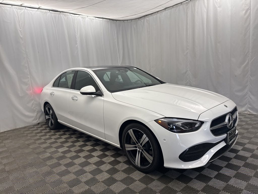 2025 Mercedes Benz C 300 4MATIC photo 2