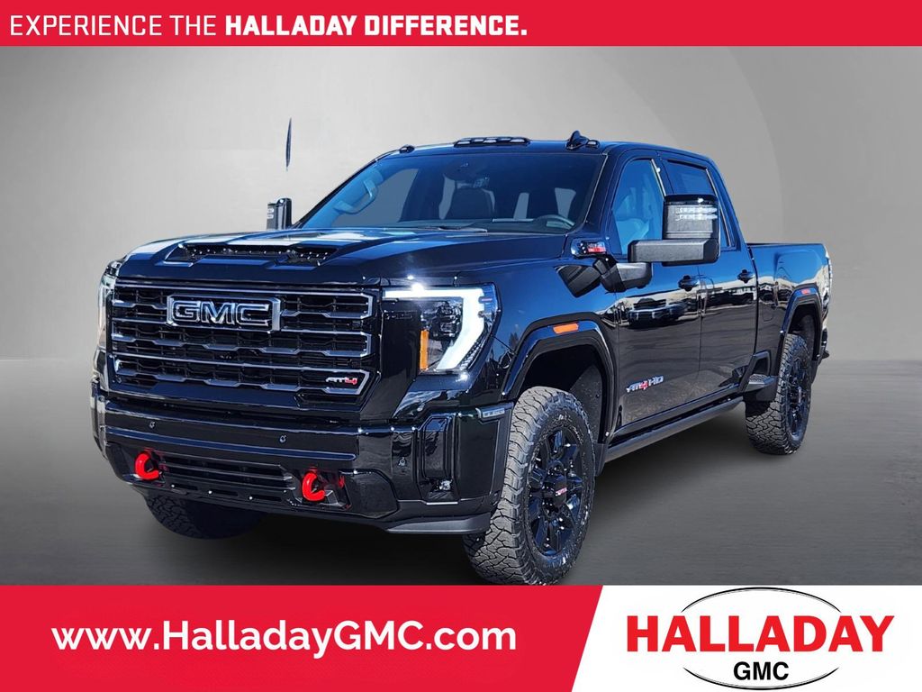 2026 GMC Sierra 3500HD AT4's photo