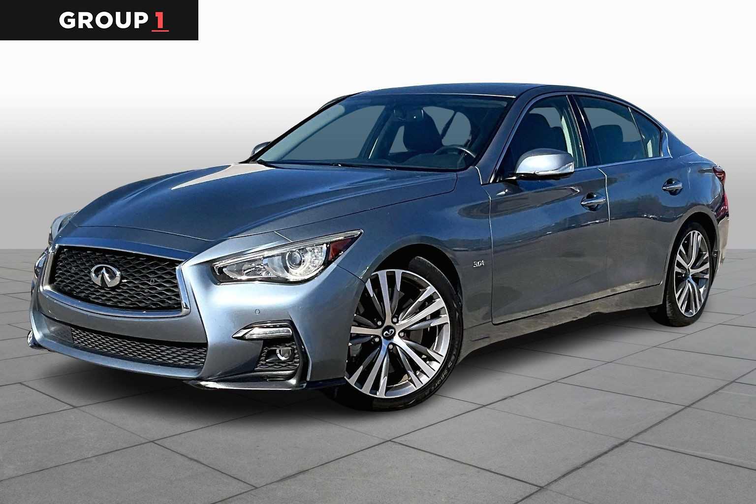 2018 INFINITI Q50 SPORT