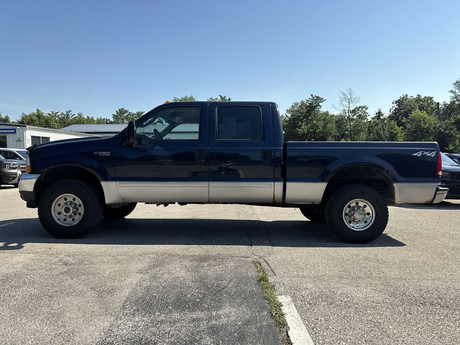 2003 Ford F-250 XLT photo 8