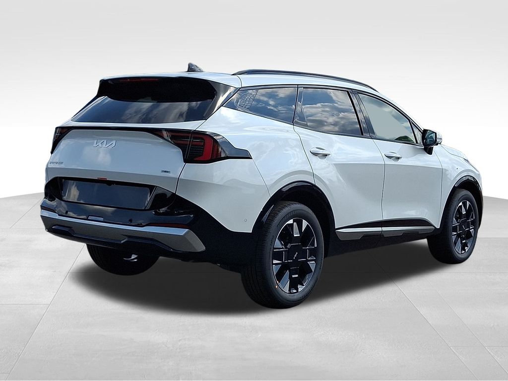 2026 Kia Sportage Hybrid photo 5