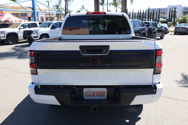 2026 Nissan Frontier Crew Cab PRO-4X photo 5