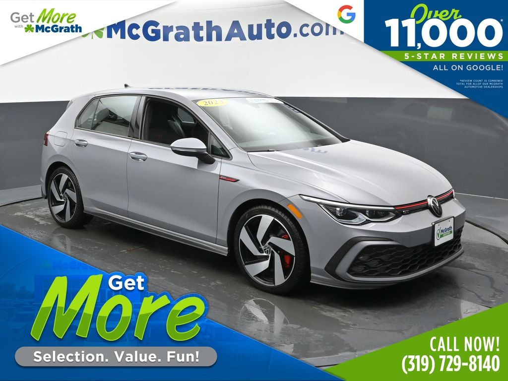2023 Volkswagen Golf GTI S's photo
