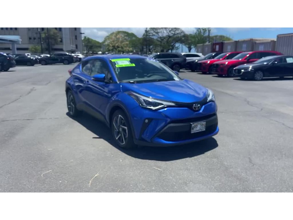 2022 Toyota C-HR