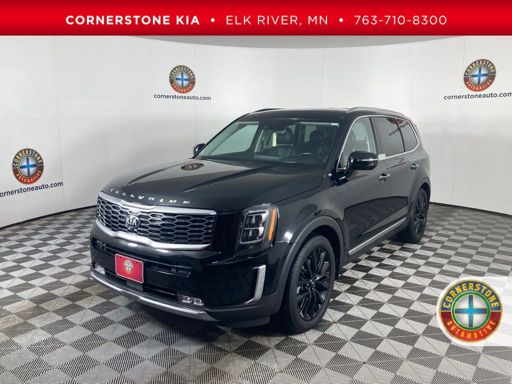 2021 Kia Telluride SX's photo