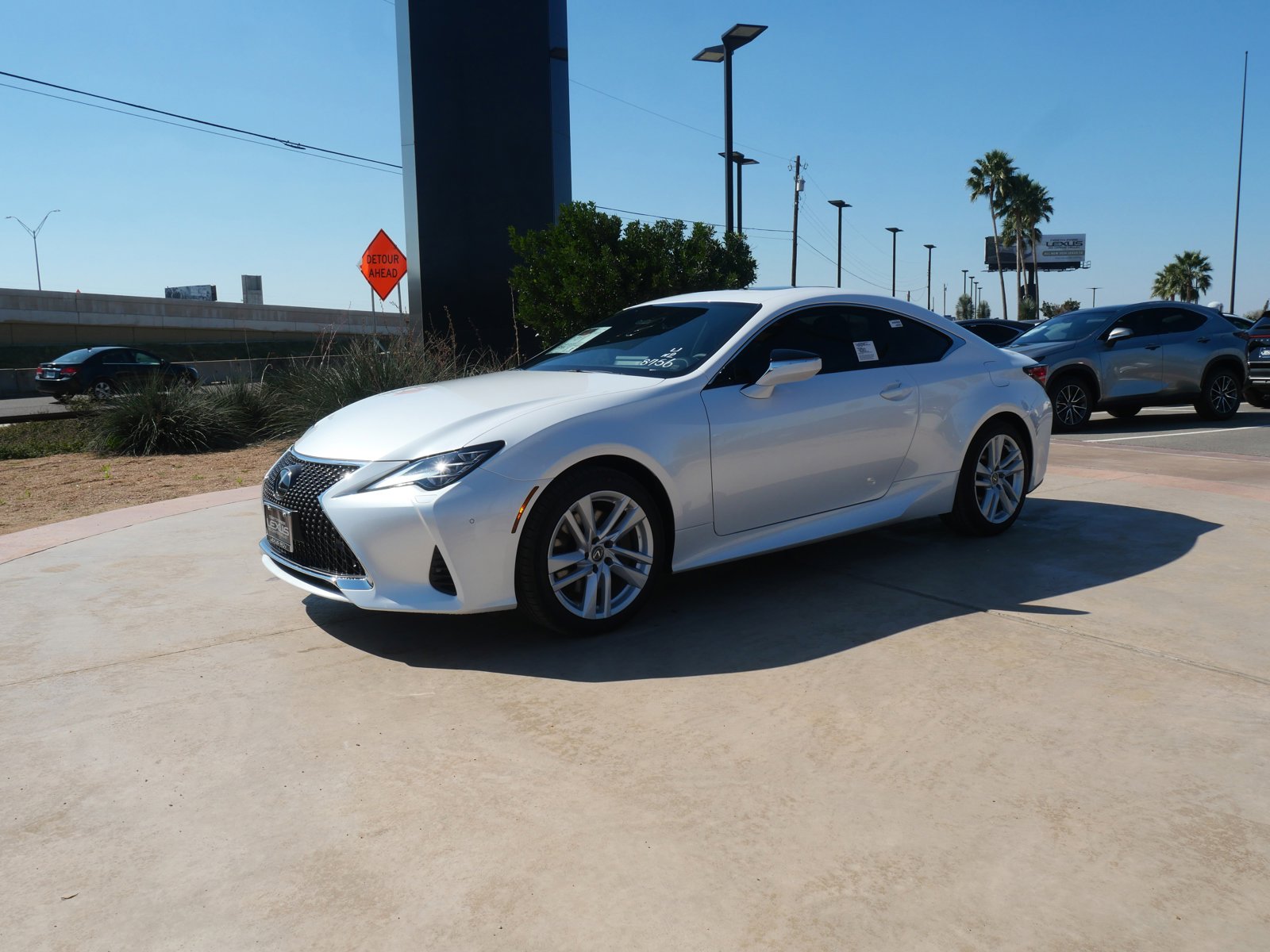 New 2024 Lexus RC 350 2DR COUPE in San Juan HR027518 North Park