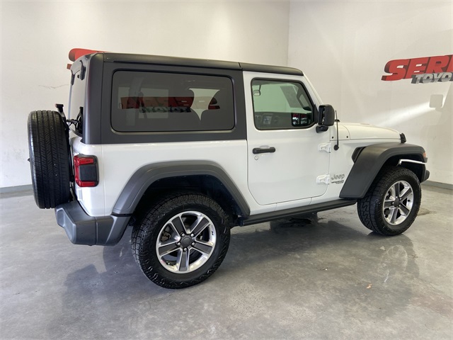 2019 Jeep Wrangler Sport S photo 18