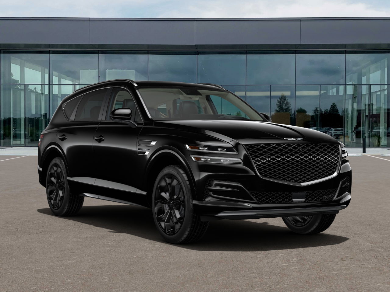 2024 Genesis GV80 3.5T Prestige Signature photo 2