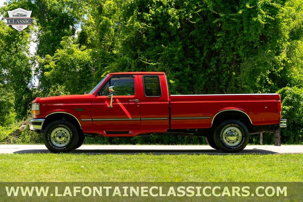 1997 Ford F-250 XLT photo 5