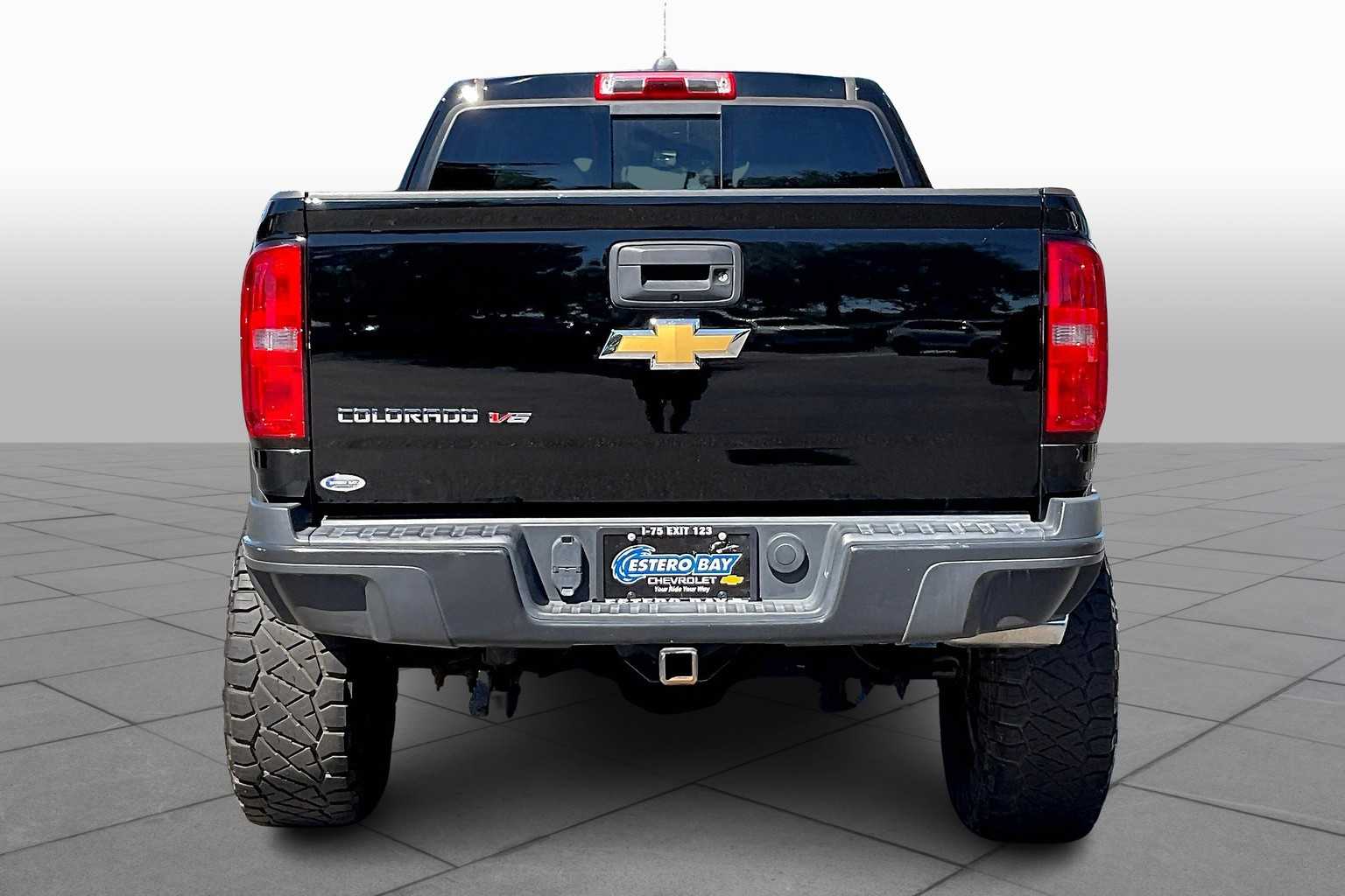 2018 Chevrolet Colorado ZR2 photo 4