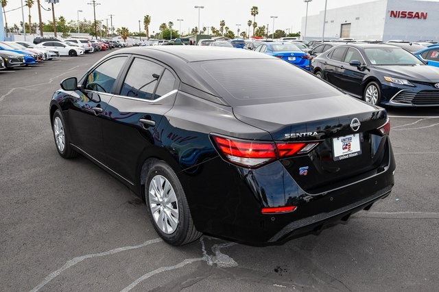 2025 Nissan Sentra S photo 3