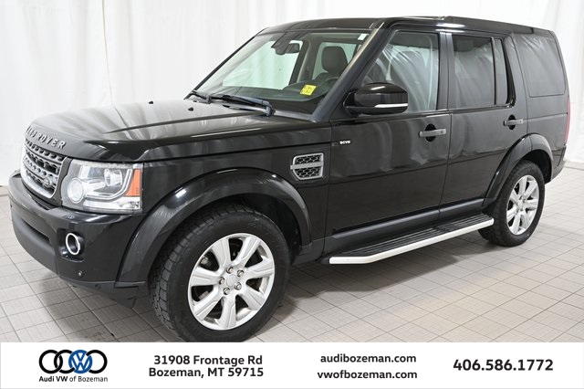 2016 Land Rover LR4 HSE's photo