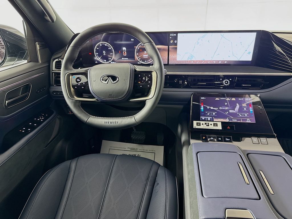 2026 Infiniti QX80 Sensory photo 25