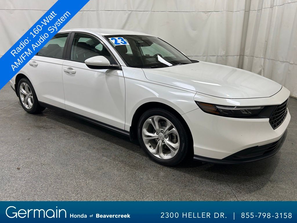 2023 Honda Accord LX's photo