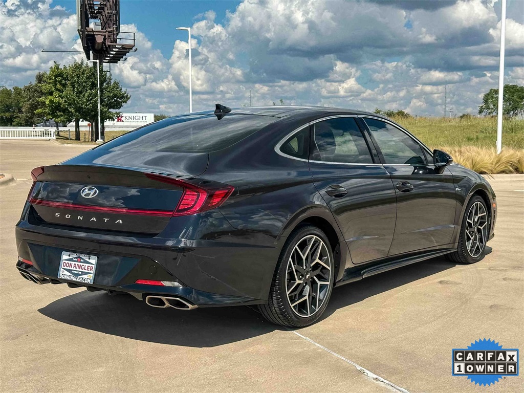2023 Hyundai Sonata N Line photo 3