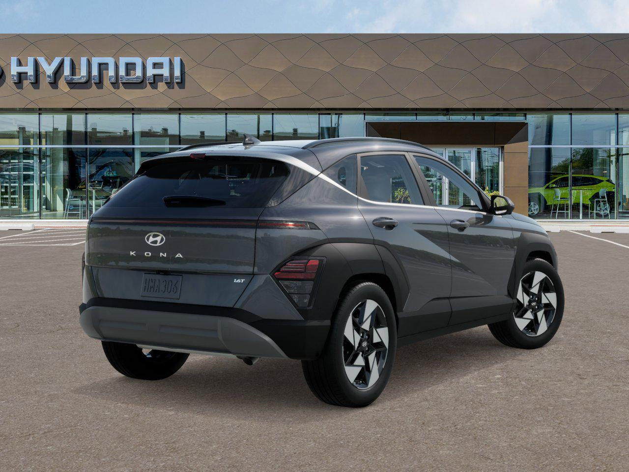 2026 Hyundai Kona SEL photo 3