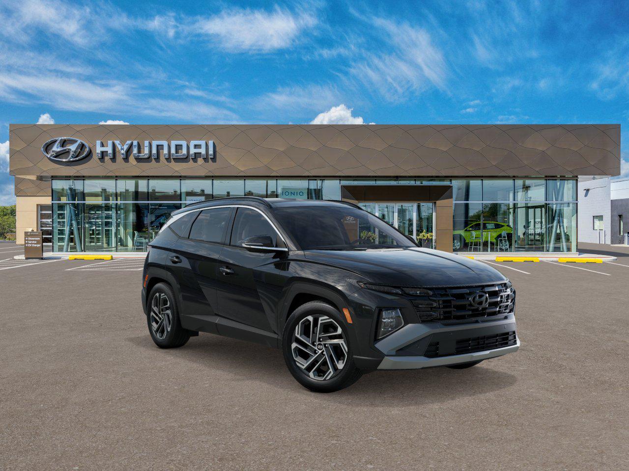 2025 Hyundai Tucson Hybrid Limited photo 2