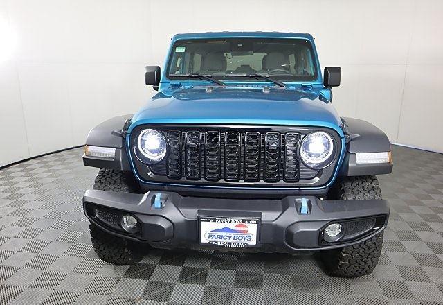 2024 Jeep Wrangler 4xe Willys photo 3