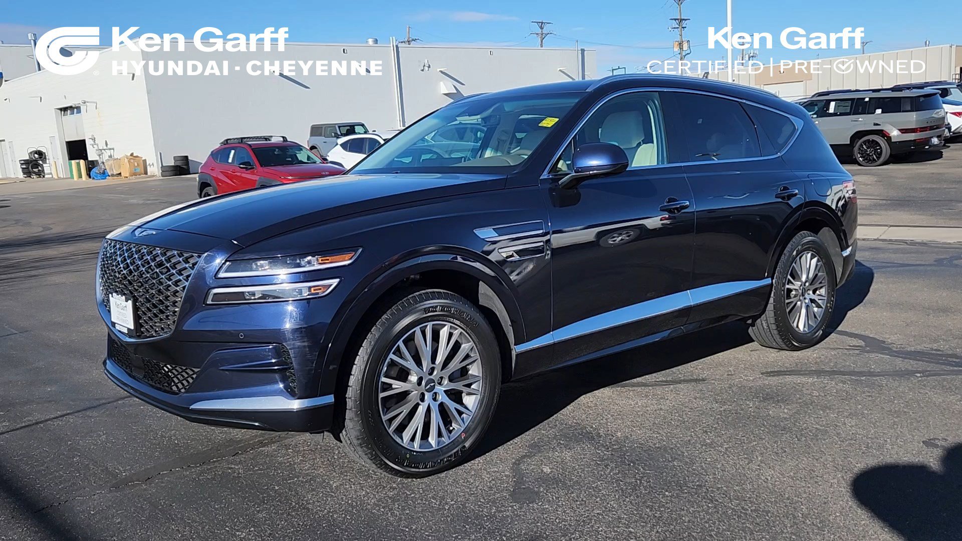 2024 GENESIS GV80 Standard's photo