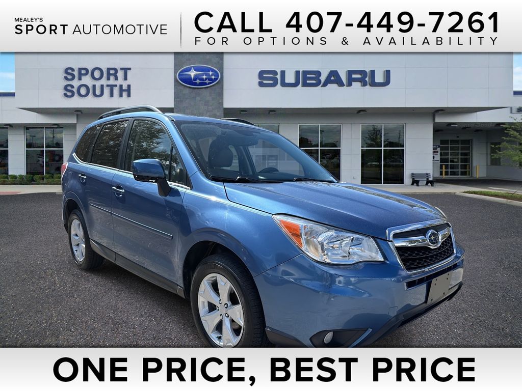 2015 Subaru Forester i Limited