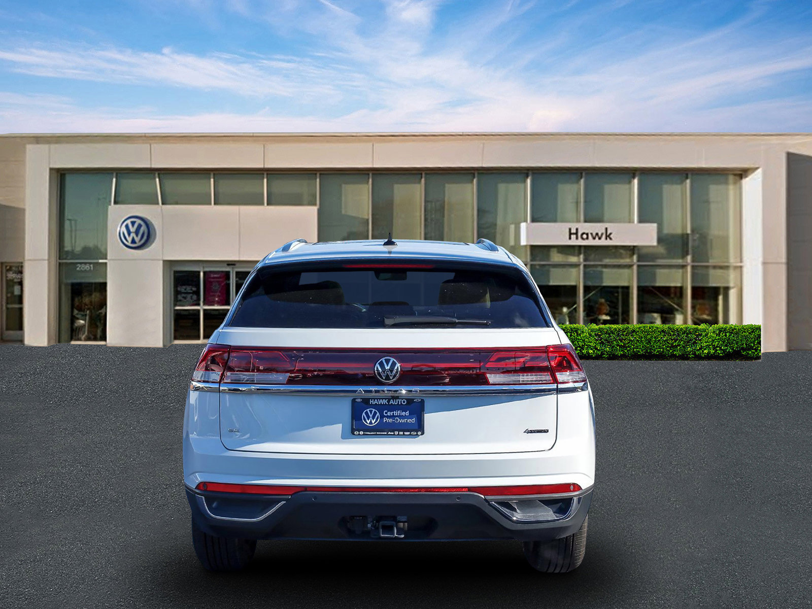 2025 VOLKSWAGEN ATLAS CROSS SPORT - Image 5