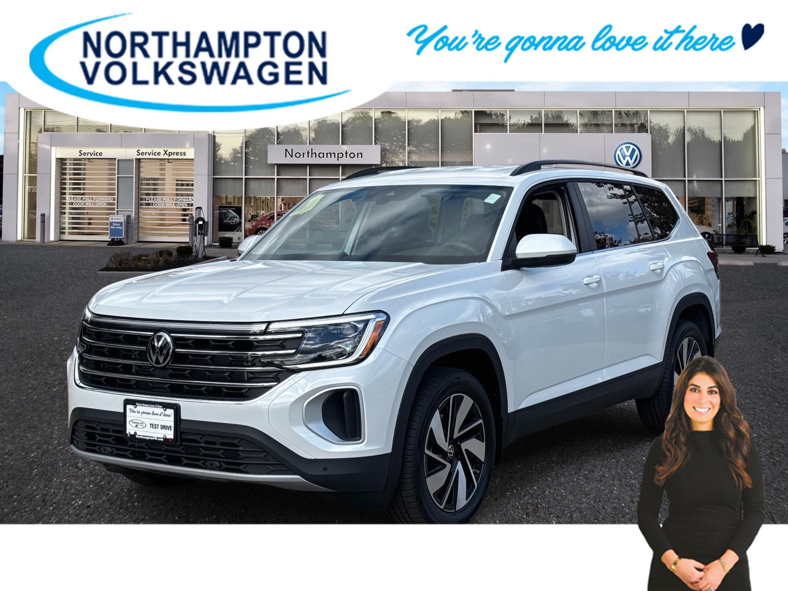 2026 Volkswagen Atlas SE w/Tech's photo