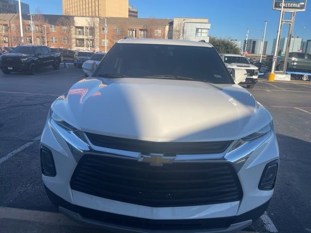 Used 2021 Chevrolet Blazer 1LT with VIN 3GNKBBRA4MS578876 for sale in Farmers Branch, TX