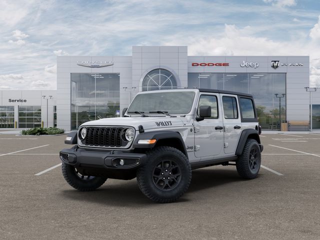 2026 Jeep Wrangler 4-Door Willys's photo