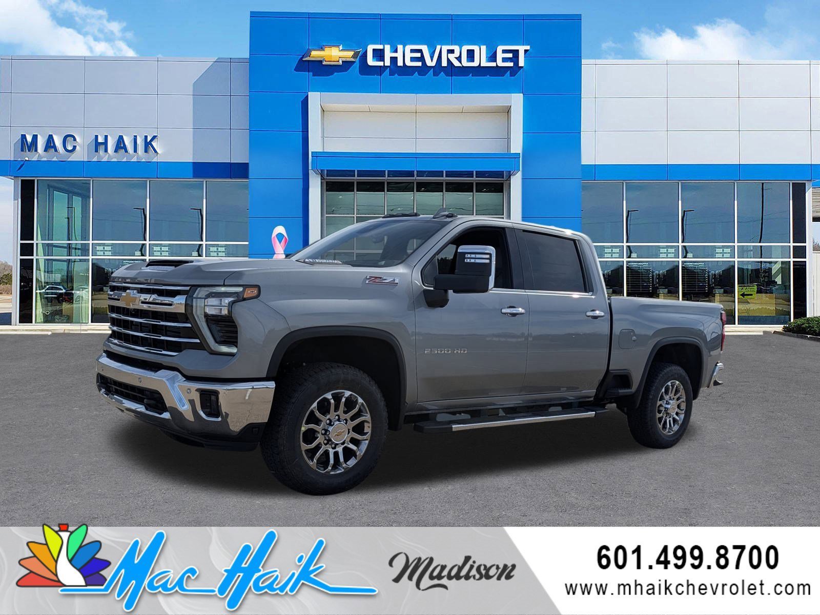 2026 Chevrolet Silverado HD LTZ's photo