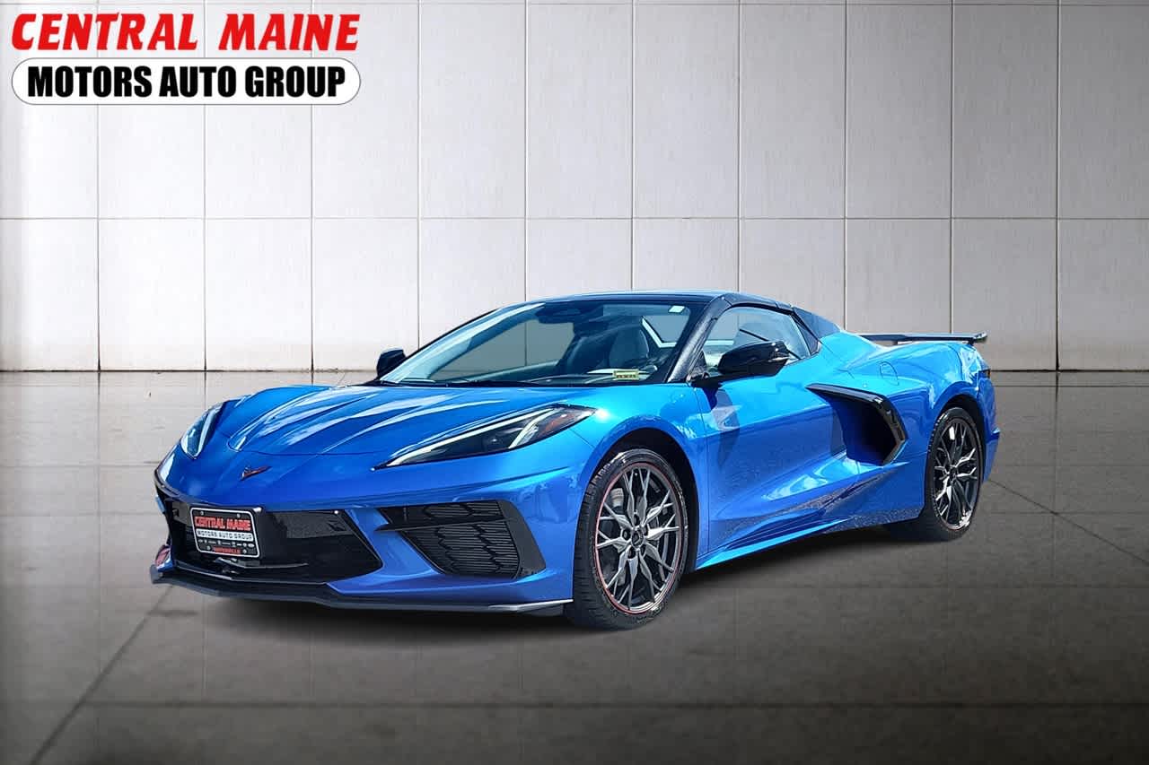 2026 Chevrolet Corvette 3LT's photo