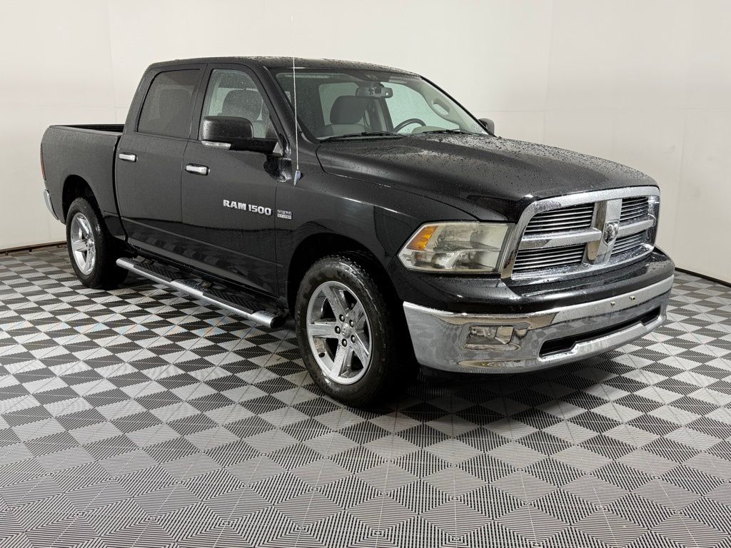 Used 2012 RAM Ram 1500 Pickup SLT with VIN 1C6RD7LT2CS275671 for sale in Champaign, IL