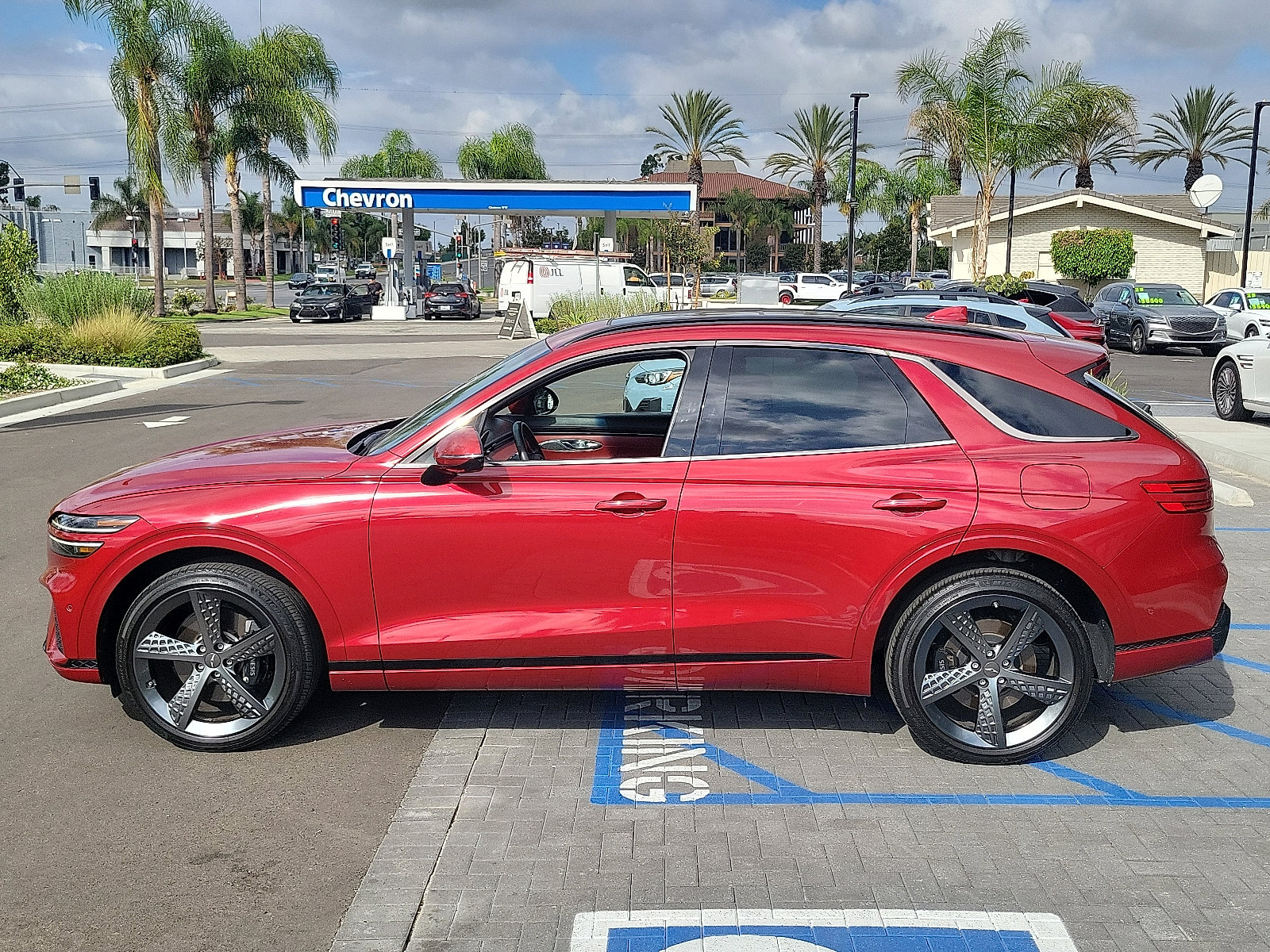 2023 Genesis GV70 2.5T Sport Prestige Advanced photo 22