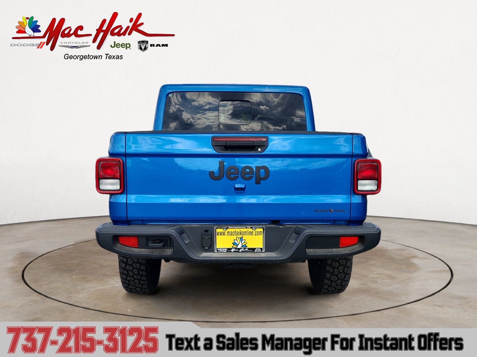 2025 Jeep Gladiator Texas Trail photo 4