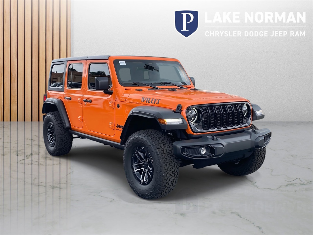 2025 Jeep Wrangler Willys photo 2