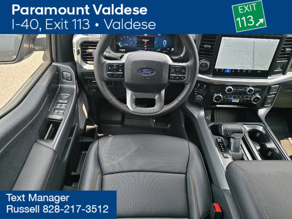 2025 Ford F-150 Lariat photo 3