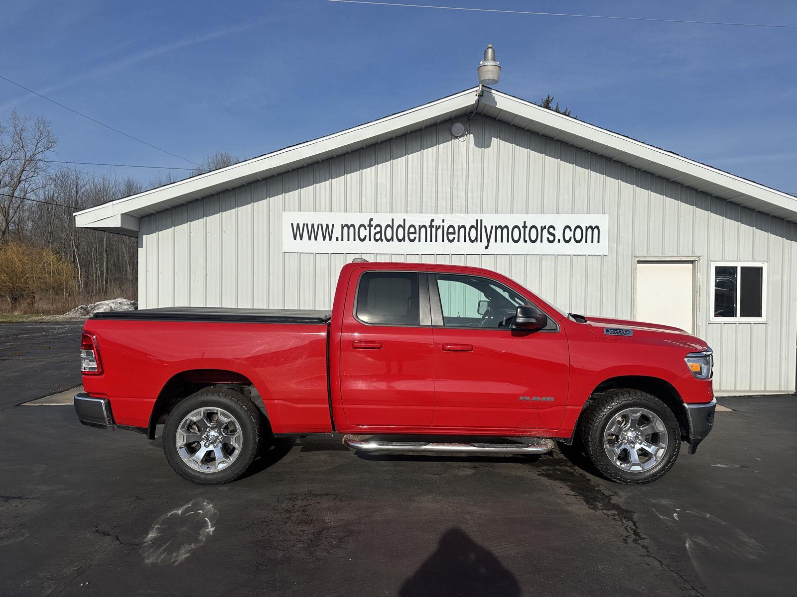 2021 RAM Ram 1500 Pickup Big Horn/Lone Star's photo