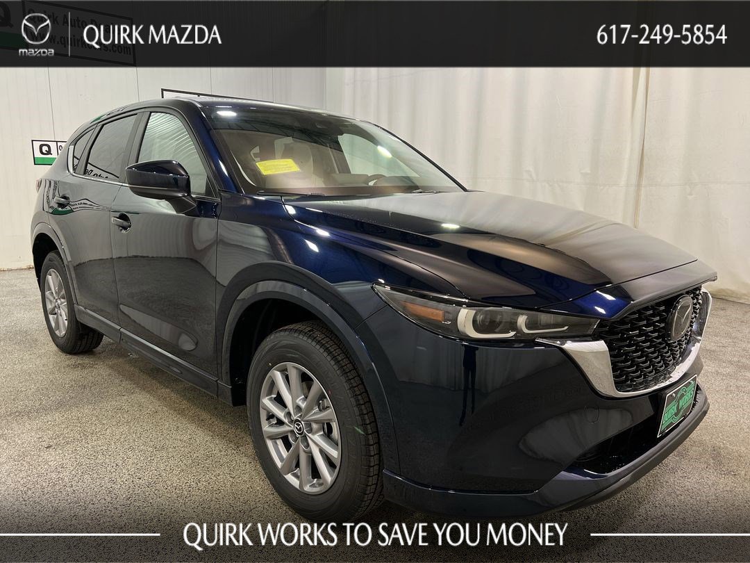 New 2025 Deep Crystal Blue Mica Mazda 2.5 S Preferred Package image 1
