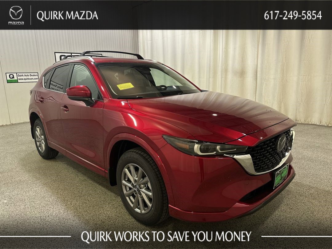 New 2025 Soul Red Crystal Metallic Mazda 2.5 S Preferred Package image 1