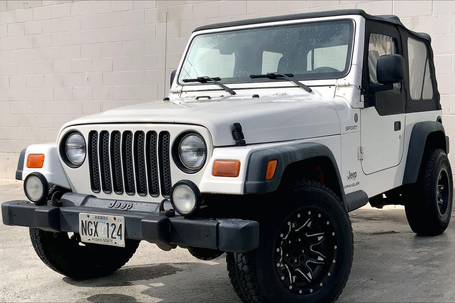 2004 Jeep Wrangler SPORT's photo