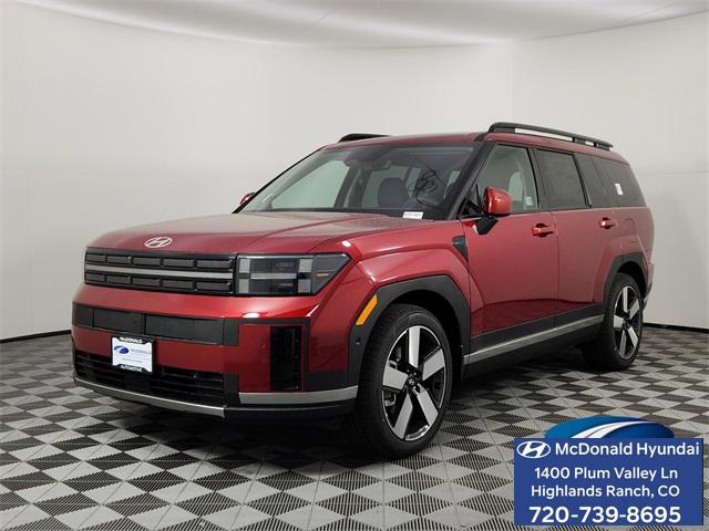 2026 Hyundai Santa Fe Limited's photo