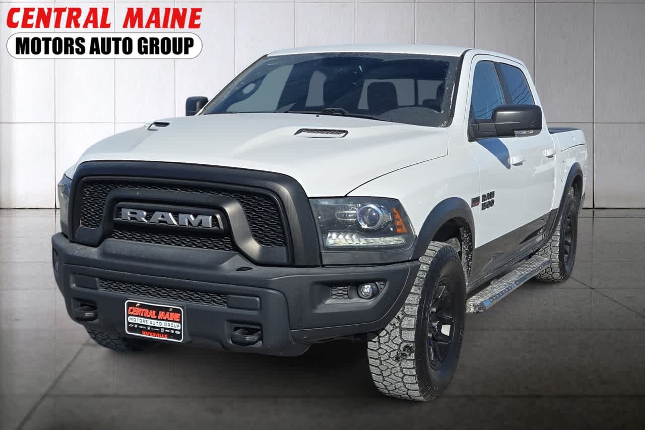 2018 RAM Ram 1500 Pickup Rebel