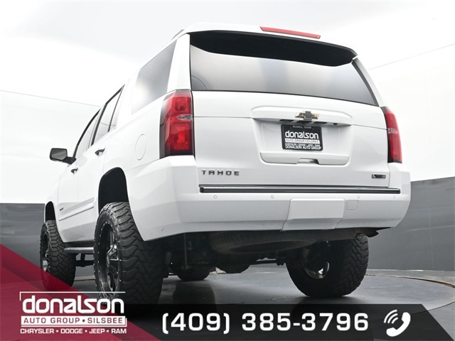 2017 Chevrolet Tahoe Premier photo 17