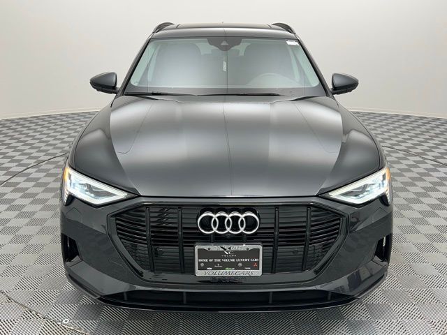 Used 2021 Audi e-tron Premium with VIN WA1AAAGE0MB013991 for sale in Des Plaines, IL