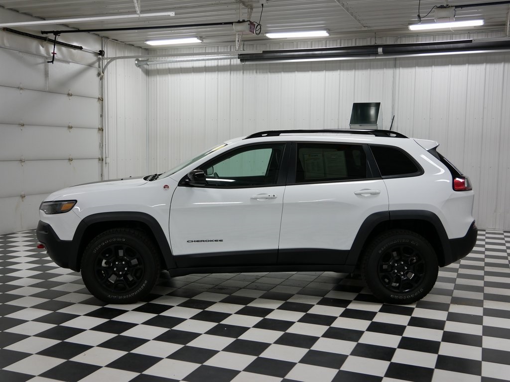 2022 Jeep Cherokee Trailhawk photo 6