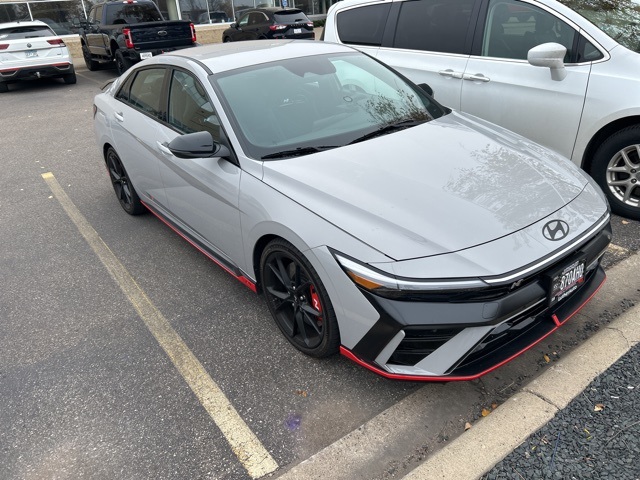 2025 Hyundai Elantra N's photo