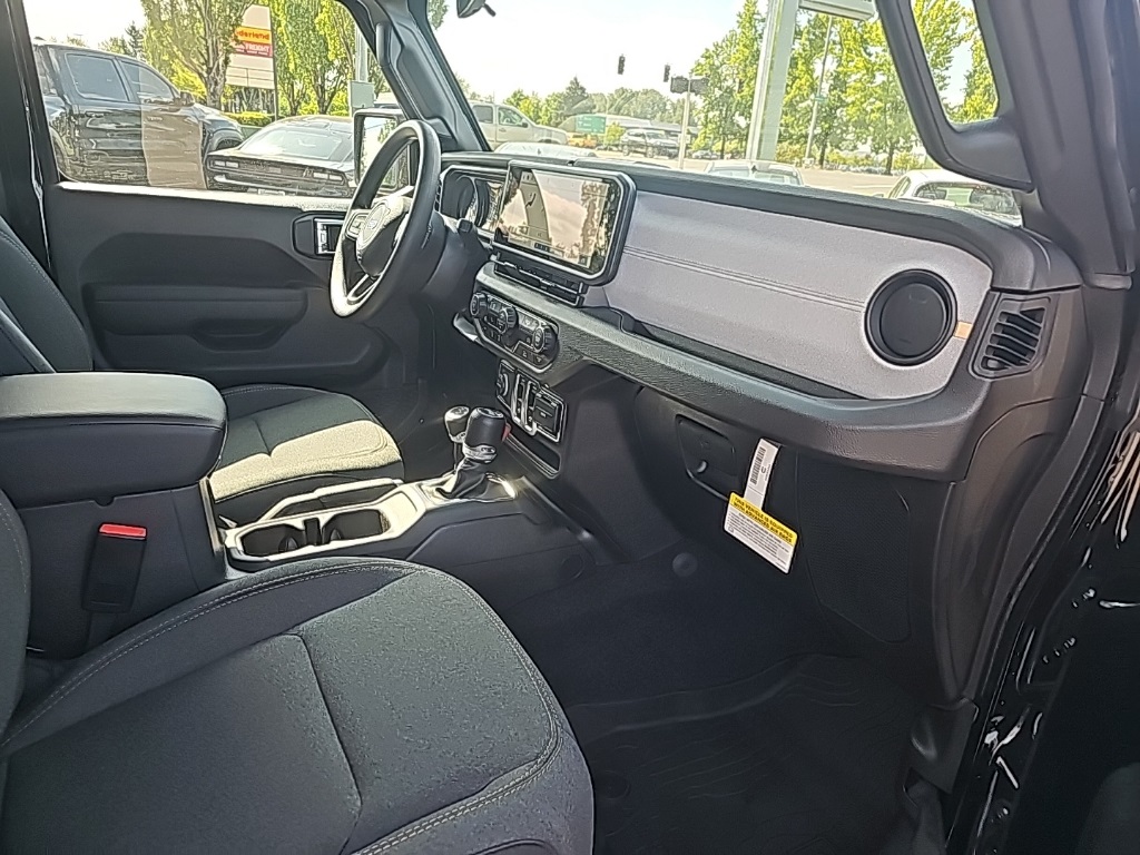 2025 Jeep Wrangler Sport photo 9